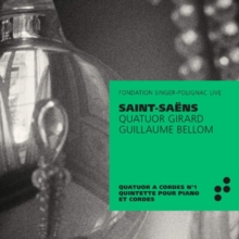 Saint-Sans: Quatuor A Cordes No. 1/..