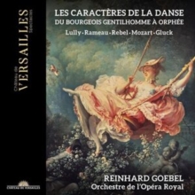 Les Caractres De La Danse. Du Bourgeois Gentilhomme Orphe