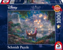 Disney - Tangled by Thomas Kinkade 1000 Piece Schmidt Puzzle