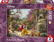 Disney - Snow White Dancing In The Sunlight By Thomas Kinkade 1000 Piece Schmidt Puzzle