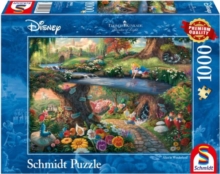 Disney - Alice In Wonderland By Thomas Kinkade 1000 Piece Schmidt Puzzle