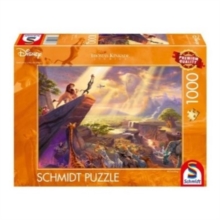 Disney Dreams Collection - The Lion King by Thomas Kinkade 1000 Piece Schmidt Puzzle