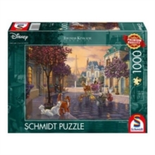 Disney Dreams Collection - The Aristocats by Thomas Kinkade 1000 Piece Schmidt Puzzle