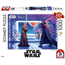 Disney Star Wars - Obi Wan's Final Battle by Thomas Kinkade 1000 Piece Schmidt Puzzle