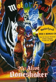 Motörhead: 25 and Alive - Boneshaker, DVD DVD Motörhead: 25 and Alive - Boneshaker, DVD DVD