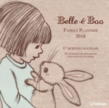 2018 BELLE BOO 30 X 30 FAMILY PLANNER, Book 2018 BELLE BOO 30 X 30 FAMILY PLANNER, Book