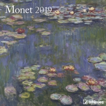 2019 MONET 30 X 30 GRID CALENDAR, Book 2019 MONET 30 X 30 GRID CALENDAR, Book