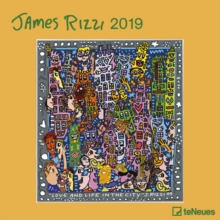 2019 JAMES RIZZI 30 X 30 GRID CALENDAR, Book 2019 JAMES RIZZI 30 X 30 GRID CALENDAR, Book