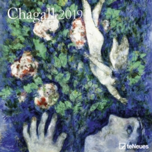 2019 CHAGALL 30 X 30 GRID CALENDAR, Book 2019 CHAGALL 30 X 30 GRID CALENDAR, Book
