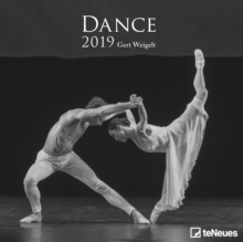2019 DANCE 30 X 30 GRID CALENDAR, Book 2019 DANCE 30 X 30 GRID CALENDAR, Book
