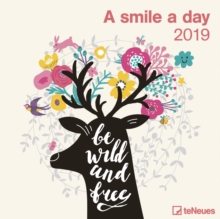 2019 A SMILE A DAY 30 X 30 GRID CALENDAR, Book 2019 A SMILE A DAY 30 X 30 GRID CALENDAR, Book