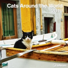 2019 CATS AROUND THE WORLD 30 X 30 GRID, Book 2019 CATS AROUND THE WORLD 30 X 30 GRID, Book