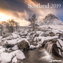 2019 SCOTLAND 30 X 30 GRID CALENDAR, Book 2019 SCOTLAND 30 X 30 GRID CALENDAR, Book