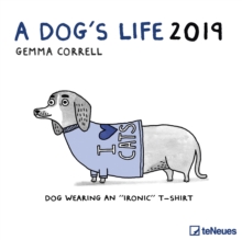 2019 A DOGS LIFE 30 X 30 GRID CALENDAR, Book 2019 A DOGS LIFE 30 X 30 GRID CALENDAR, Book
