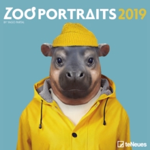 2019 ZOO PORTRAITS 30 X 30 GRID CALENDAR, Book 2019 ZOO PORTRAITS 30 X 30 GRID CALENDAR, Book