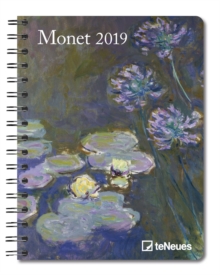 2019 MONET DELUXE DIARY 165 X 216 CM, Book 2019 MONET DELUXE DIARY 165 X 216 CM, Book