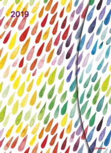 2019 WATERCOLOURS MAGNETO DIARY 16 X 22, Book 2019 WATERCOLOURS MAGNETO DIARY 16 X 22, Book