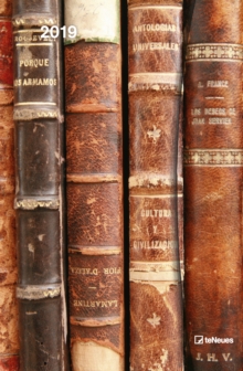 2019 ANTIQUE BOOKS MAGNETO DIARY 10 X 15, Book 2019 ANTIQUE BOOKS MAGNETO DIARY 10 X 15, Book