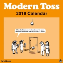 2019 MODERN TOSS 30 X 30 GRID CALENDAR, Book 2019 MODERN TOSS 30 X 30 GRID CALENDAR, Book