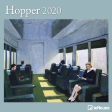 HOPPER 30 X 30 CM GRID CALENDAR 2020, Book HOPPER 30 X 30 CM GRID CALENDAR 2020, Book