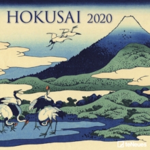 HOKUSAI 30 X 30 CM GRID CALENDAR 2020, Book HOKUSAI 30 X 30 CM GRID CALENDAR 2020, Book
