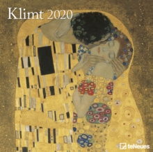 KLIMT 30 X 30 CM GRID CALENDAR 2020, Book KLIMT 30 X 30 CM GRID CALENDAR 2020, Book