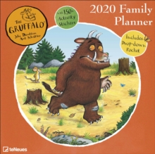 Gruffalo Square Wall Planner Calendar 2020, Calendar Book Gruffalo Square Wall Planner Calendar 2020, Calendar Book