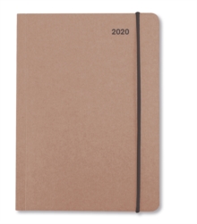 STONE MIDI FLEXI EARTHLINE DIARY 2020, Book STONE MIDI FLEXI EARTHLINE DIARY 2020, Book