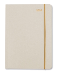 SAND MIDI FLEXI EARTHLINE DIARY 2020, Book SAND MIDI FLEXI EARTHLINE DIARY 2020, Book