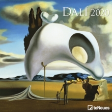 DALI 30 X 30 CM GRID CALENDAR 2020, Book DALI 30 X 30 CM GRID CALENDAR 2020, Book