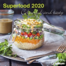 SUPERFOOD 30 X 30 CM GRID CALENDAR 2020, Book SUPERFOOD 30 X 30 CM GRID CALENDAR 2020, Book