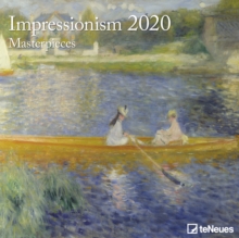 IMPRESSIONISM 30 X 30 CM GRID CALENDAR 2, Book IMPRESSIONISM 30 X 30 CM GRID CALENDAR 2, Book