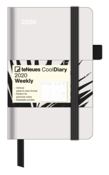 STONE GREY SMALL COOL DIARY 2020, Book STONE GREY SMALL COOL DIARY 2020, Book