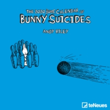BUNNY SUICIDES MINI GRID CALENDAR 2020, Book BUNNY SUICIDES MINI GRID CALENDAR 2020, Book