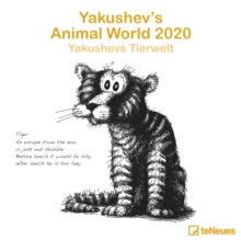 YAKUSHEVS ANIMAL WORLD 30 X 30 CM GRID C, Book YAKUSHEVS ANIMAL WORLD 30 X 30 CM GRID C, Book
