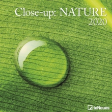 CLOSE UP NATURE 30 X 30 CM GRID CALENDAR, Book CLOSE UP NATURE 30 X 30 CM GRID CALENDAR, Book
