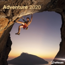 ADVENTURE 30 X 30 CM GRID CALENDAR 2020, Book ADVENTURE 30 X 30 CM GRID CALENDAR 2020, Book