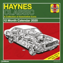 HAYNES CLASSIC 30 X 30 CM GRID CALENDAR, Book HAYNES CLASSIC 30 X 30 CM GRID CALENDAR, Book