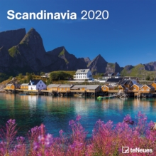 SCANDINAVIA 30 X 30 CM GRID CALENDAR 202, Book SCANDINAVIA 30 X 30 CM GRID CALENDAR 202, Book