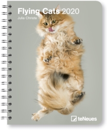 FLYING CATS DELUXE DIARY 2020, Book FLYING CATS DELUXE DIARY 2020, Book