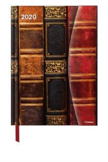 ANTIQUE BOOKS LARGE MAGNETO DIARY 2020, Book ANTIQUE BOOKS LARGE MAGNETO DIARY 2020, Book