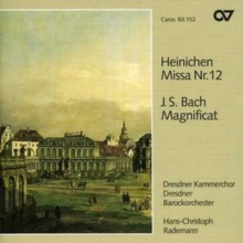 Heinichen and Bach (Dresden Cham Choir and Orch, Rademann)