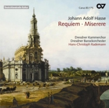 Requiem In E Flat Major (World Premiere)/miserere (Rademann)