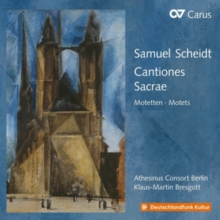 Samuel Scheidt: Cantiones Sacrae