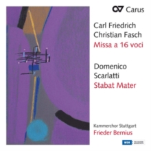 Carl Friedrich Christian Fasch: Missa a 16 Voci/...