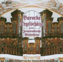 Baroque Organ Treasures (Schnorr)