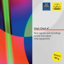 Vinyl: Check: New Signals and Recordings to Test and Adjust Vinyl Equipment, Vinyl / 12" Album Vinyl Vinyl: Check: New Signals and Recordings to Test and Adjust Vinyl Equipment, Vinyl / 12" Album Vinyl