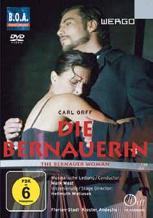 The Bernauer Woman: Andechs Festival (Mast), DVD DVD The Bernauer Woman: Andechs Festival (Mast), DVD DVD