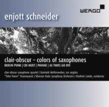 Clair-Obscur – Colors Of Saxophones