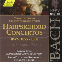 Bach: Harpsichord Concertos, BWV1055-1058